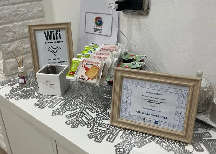 Bed and Breakfast La Casa Di Clhoe Μπάρι